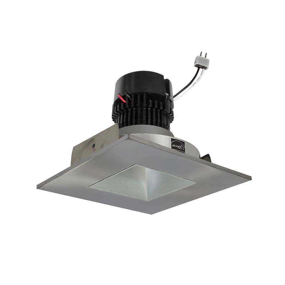 4&#34; Pearl Low Voltage LED Square Retrofit Reflector with Square Aperture, 650lm / 11W, Comfort