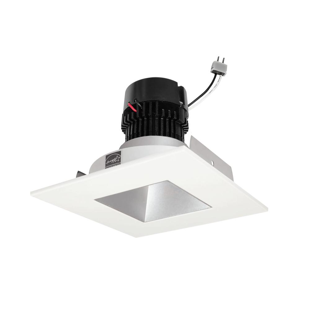 4&#34; Pearl Low Voltage LED Square Retrofit Reflector with Square Aperture, 1100lm / 11W, 2700K,