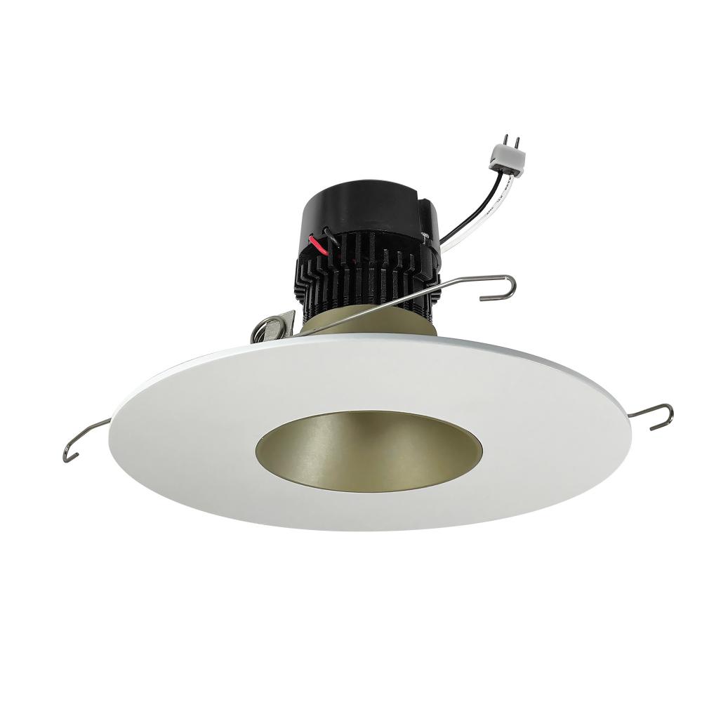 5&#34;/6&#34; Pearl Low Voltage LED Round Retrofit Reflector, 1150lm / 11W, 2700K, Champagne Haze