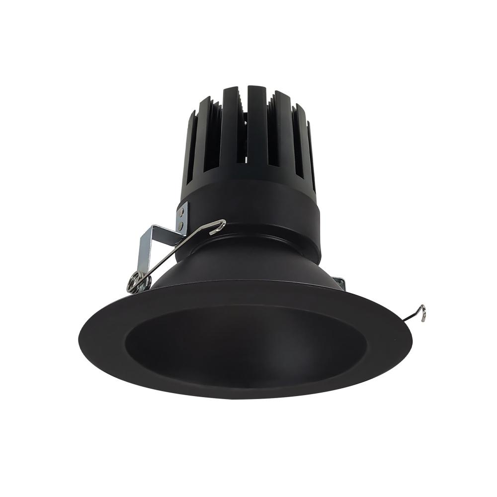 6&#34; Marquise III Round Open Reflector, 2500lm, 4000K, Narrow Flood Optic, Black Reflector/Black