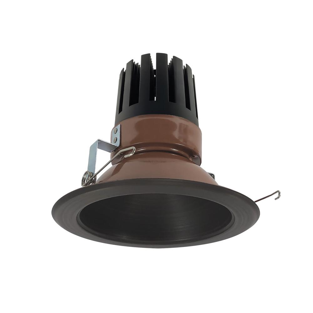 6&#34; Marquise III Round Open Reflector, 2000lm, 2700K, Flood Optic, Bronze Reflector/Bronze Flange