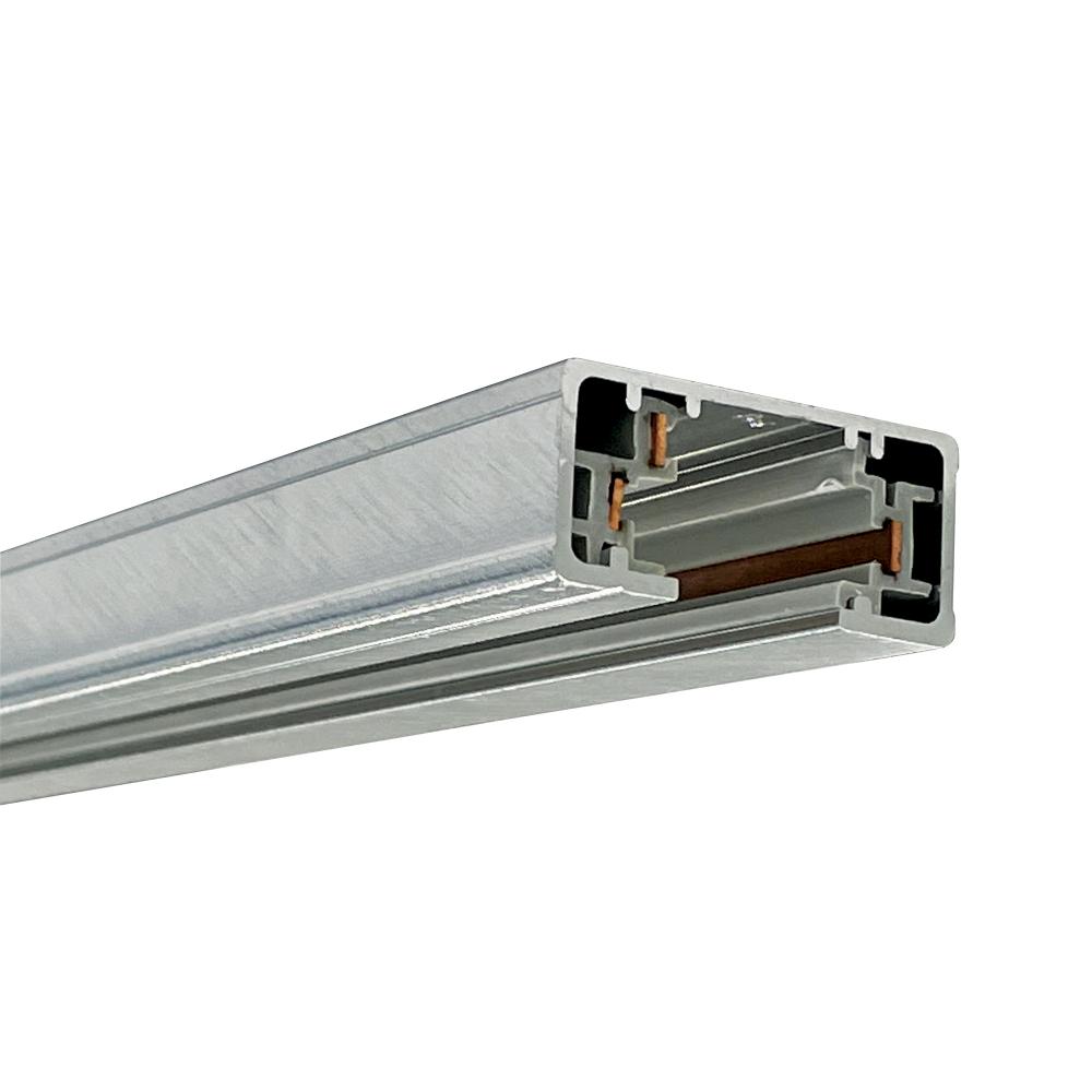 2&#39; Track, 1 Circuit, Natural Metal