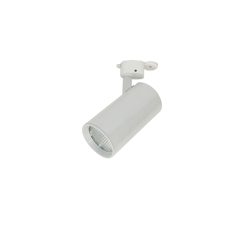Jason LED Track Head, Cylinder, 1400lm, 18W, 30K, 90+ CRI, Medium, White