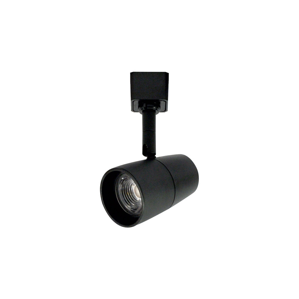 MAC LED Track Head, 700lm / 10W, 4000K, Spot/Flood, Black, L-Style