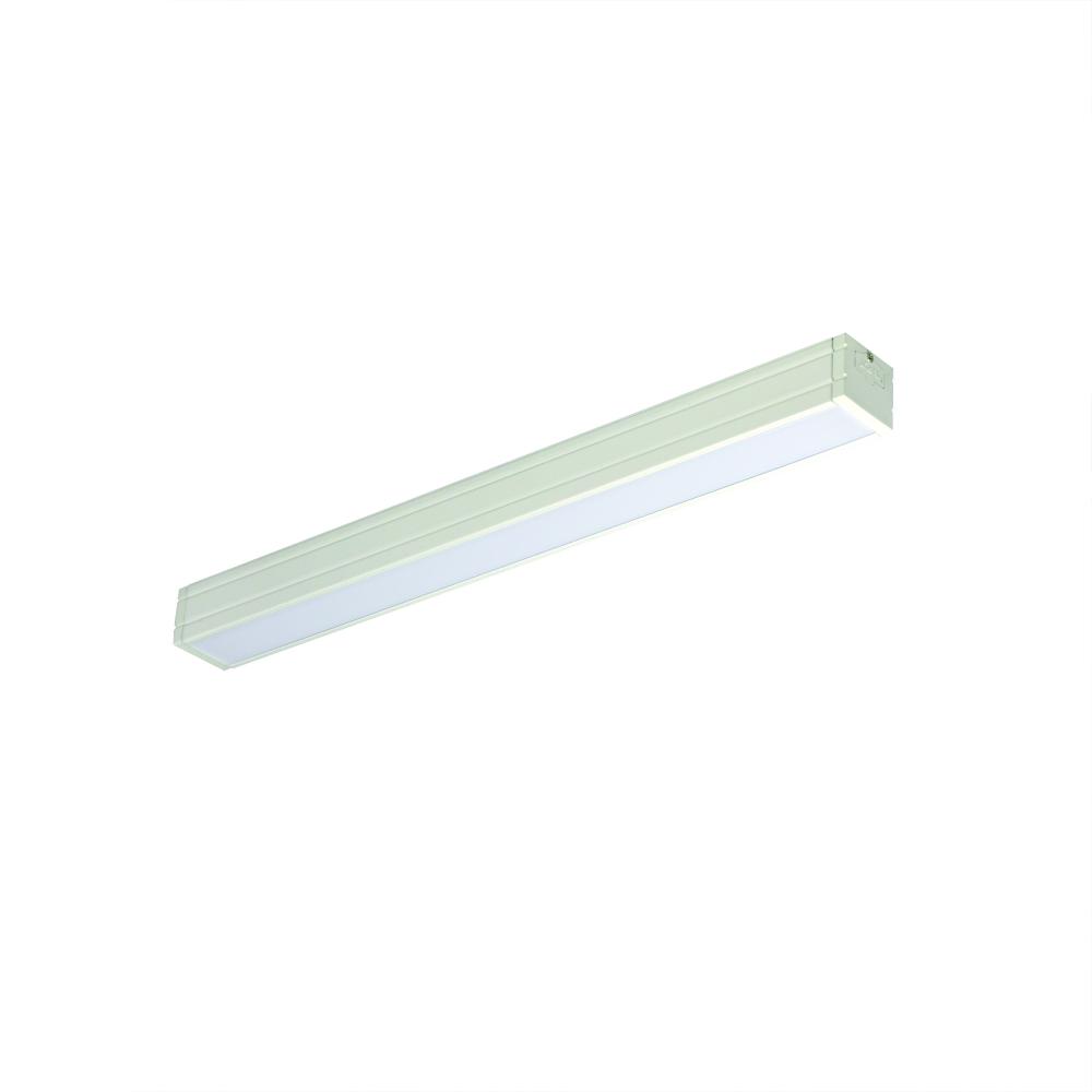 24&#34; Bravo FROST LED Linear, 13W, 2700K, White