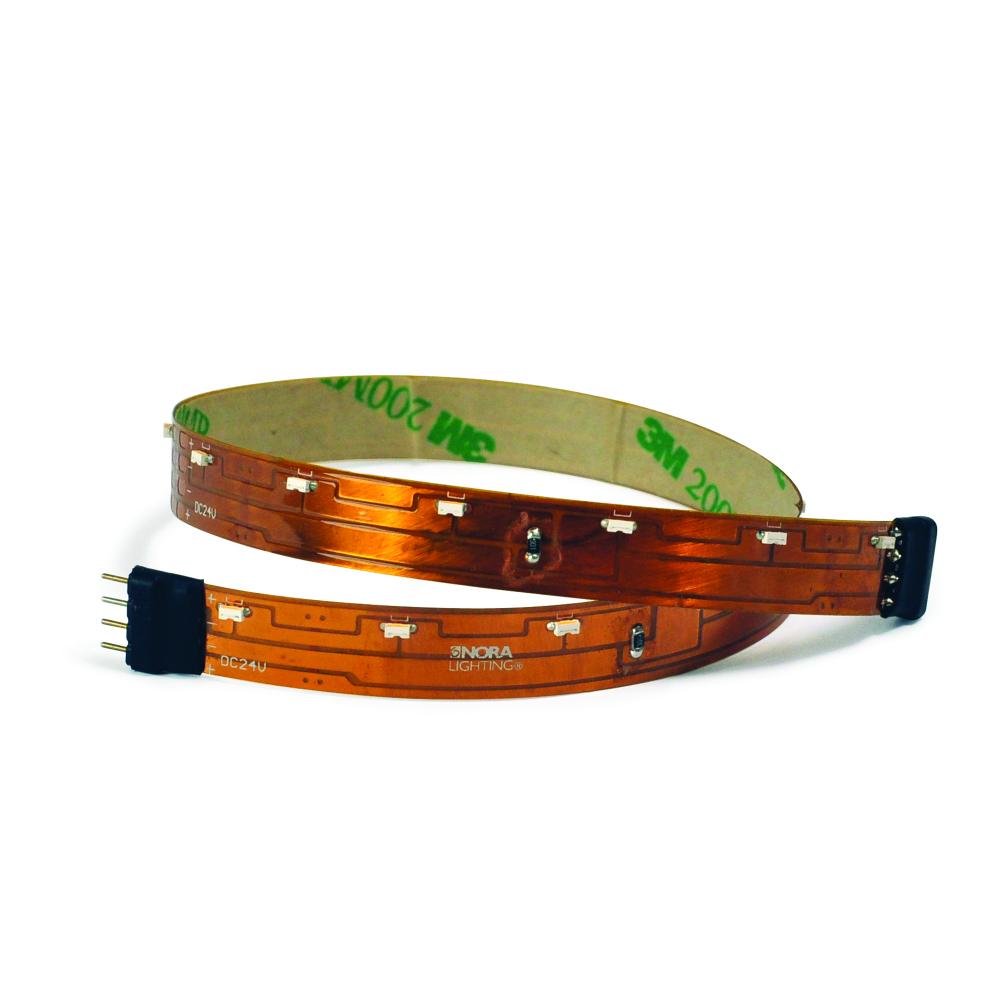 SIDE TAPE LIGHT, 24V 12&#34; 3000K