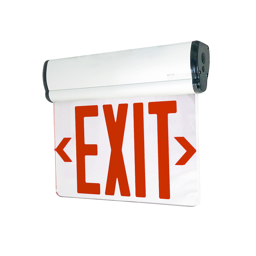 EXIT ADJ 2C 2F RED/MIR WHITE