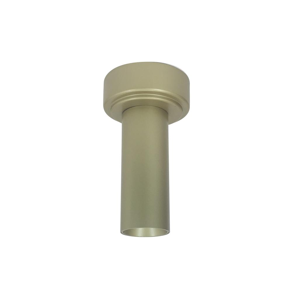 2&#34; iLENE Surface Mount Mini Cylinder, 1000lm, 15W, 2700K, Champagne Haze, 120V Triac/ELV/0-10V &