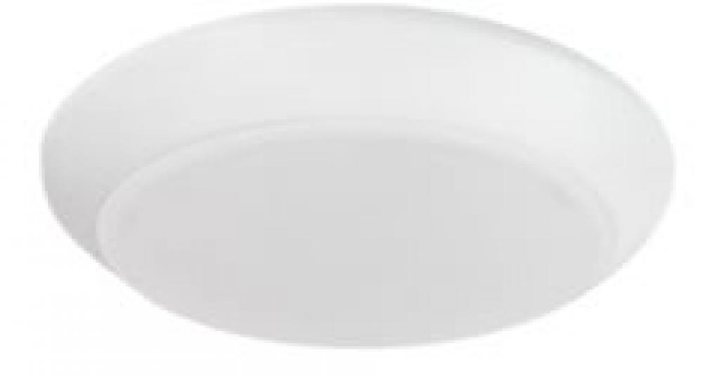 8&#34; AC Opal LED Surface Mount, 2150lm / 30W, 3000K, White finish