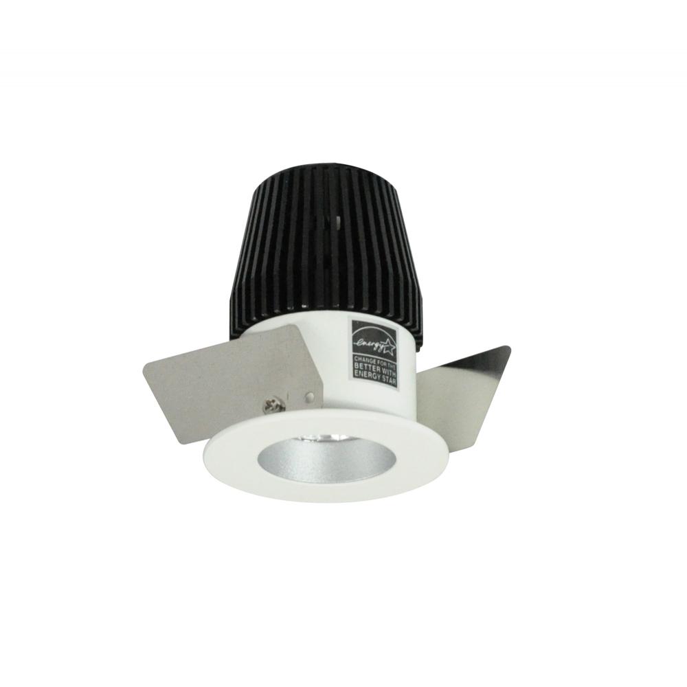 1&#34; Iolite LED BWF Round Bullnose, 600lm, 2700K, White Reflector / White Flange