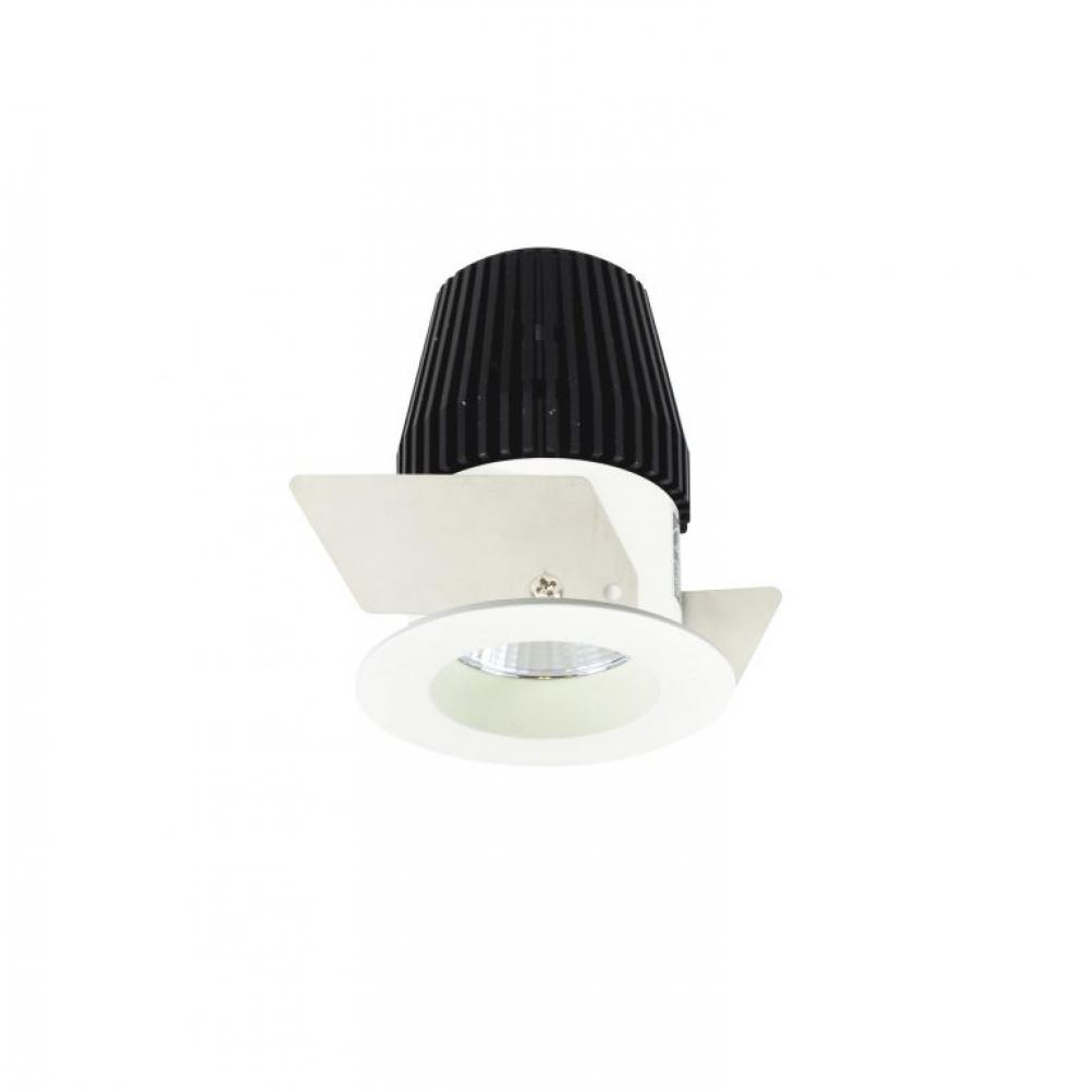 1&#34; Iolite LED BWF Round Reflector, 600lm, Comfort Dim, White Reflector / White Flange