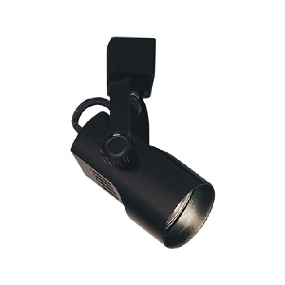 Telescope Track Head, Line Voltage, MR16 GU10, Black