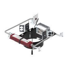 Nora NCH3-8L3C01/EM - 8" Sapphire III Non-IC New Construction Housing w/ Remote Test Switch EM Driver, 26W / 2500lm,