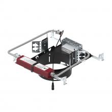 Nora NCH3-8L2P01/EMI - 8" Sapphire III Non-IC New Construction Housing w/ Integral Test Switch EM Driver, 18W / 1500lm,