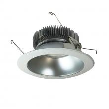 Nora NLCB2-6511527DW - 6" Cobalt Dedicated High Lumen Reflector, 1500lm, 2700K, Diffused Clear Reflector / White Flange