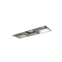 Nora NMIOTL-13-NF-AAF-40X-10-HZ - Iolite MLS 3-Head Trimless Reflector Kit, 4000K, 1000lm, Haze Adj. Snoot/Fixed Downlt. Trims