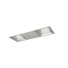 Nora NMIOTL-13-NF-BWW-40X-10-HZ - Iolite MLS 3-Head Trimless Reflector Kit, 4000K, 1000lm, Haze Blank/Wall Wash Trims