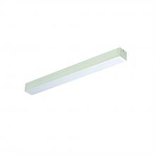 Nora NUD-6812/30W - 12" Bravo FROST LED Linear, 7W, 3000K, White