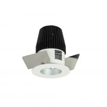 Nora NIOB-1RNB27XWW - 1" Iolite LED BWF Round Bullnose, 600lm, 2700K, White Reflector / White Flange