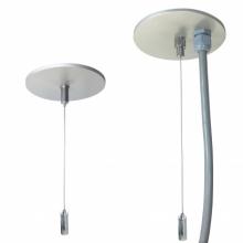 Nora NLIN-PCCA - 8' Pendant & Power Mounting Kit for L-Line Direct Series, Aluminum Finish