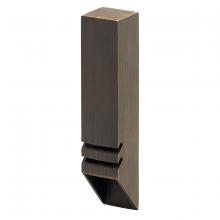 Kichler 15066CBR - Louvered Down Rail Deck Light Centennial Brass
