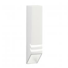 Kichler 15066WHT - 12V Louvered Down Rail Deck Light Textured White