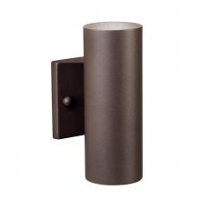 Kichler 15079AZT - Up & Down Deck Light Textured Architectural Bronze