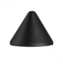Kichler 16110BKT27 - Fundamentals™ 2700K LED Deck Light Textured Black