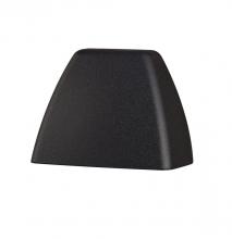 Kichler 16111BKT27 - 4 Corners 2700K LED Deck Light Textured Architectural Black