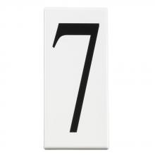 Kichler 4307 - Number 7 Panel (10 pack)