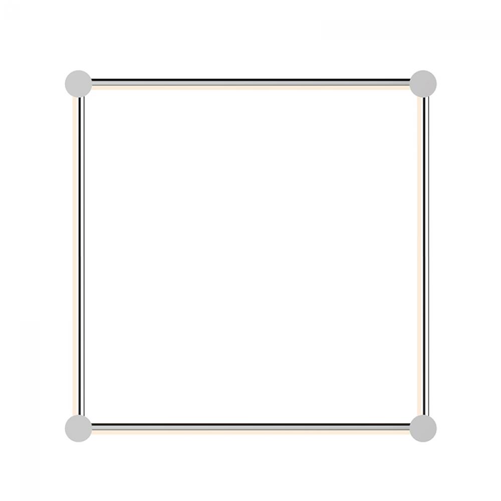 24&#34;/24&#34; Square LED Wall Bar