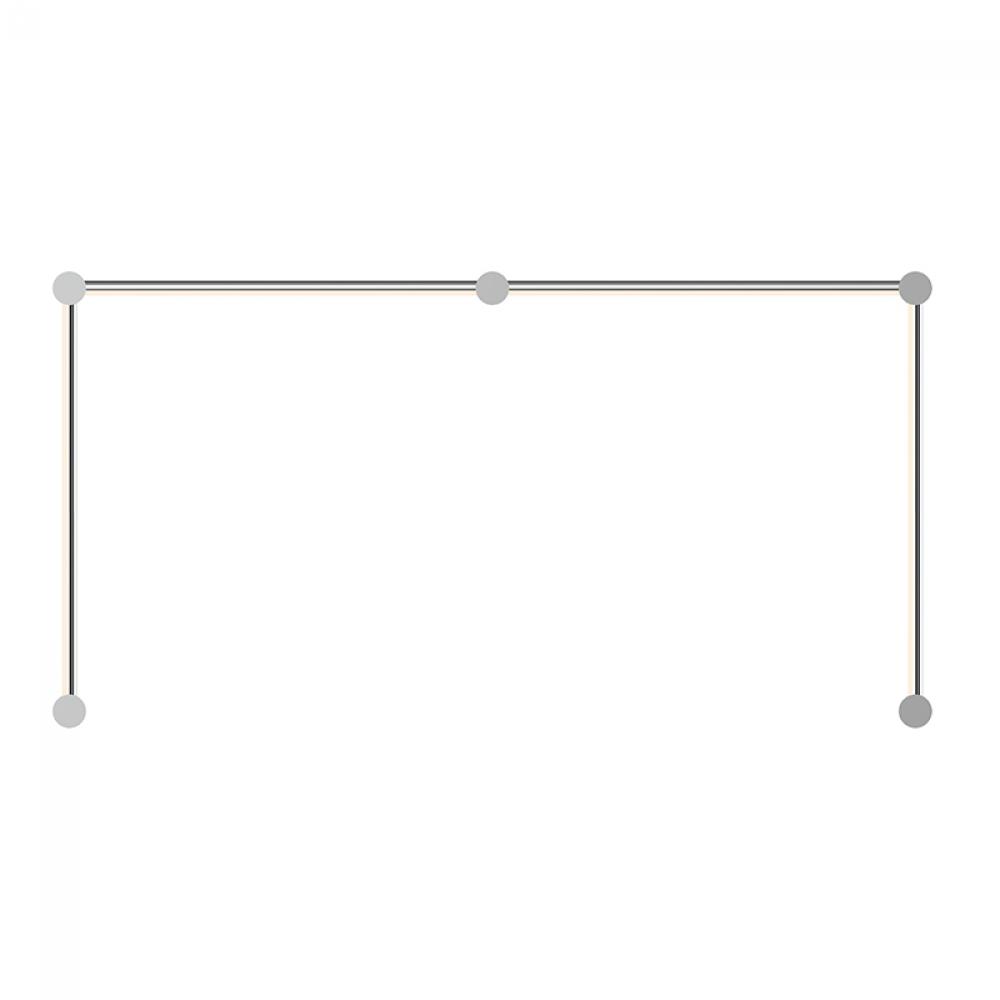 24&#34;/24&#34; Double N LED Wall Bar