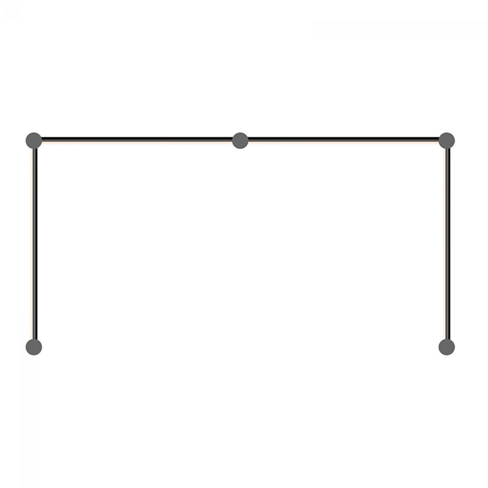 24&#34;/24&#34; Double N LED Wall Bar