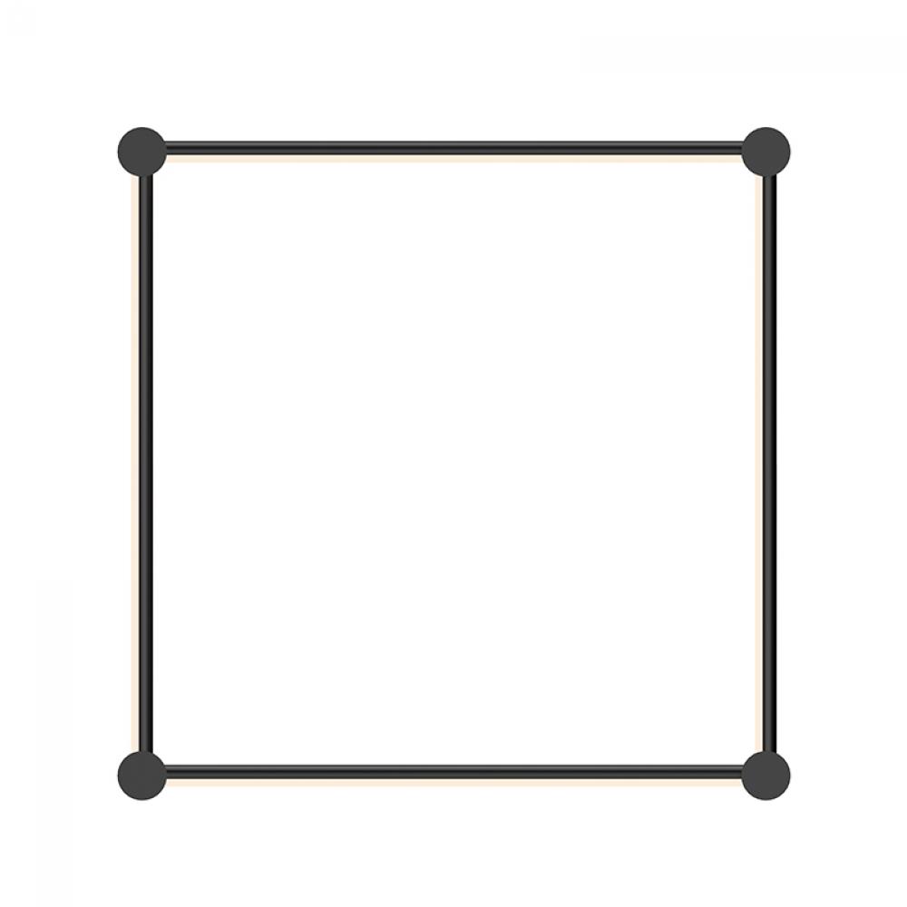 24&#34;/24&#34; Square LED Wall Bar