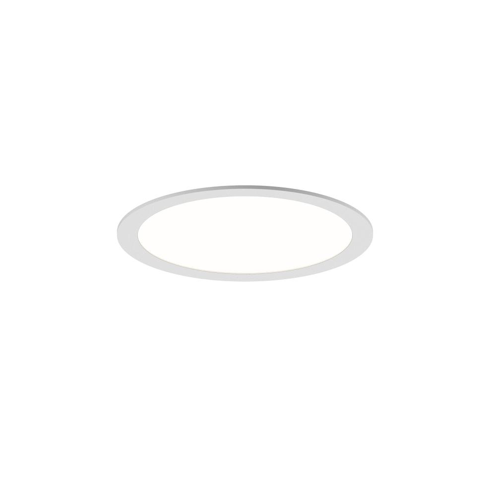 12&#34; Round Recessed LED Panel