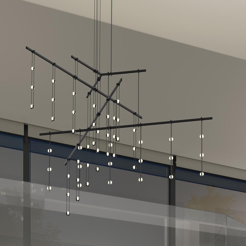 48&#34; 4-Tier Tri-Bar