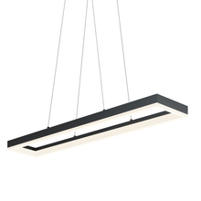 Sonneman 2310.25 - 43" LED Rectangle Pendant