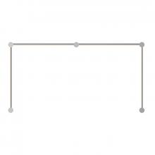 Sonneman 23QSCN222R120PHA - 24"/24" Double N LED Wall Bar