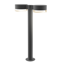 Sonneman 7307.PC.FH.74-WL - 22" LED Double Bollard