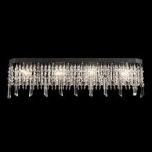 Varaluz 270B04OX - Barcelona 4-Lt Crystal Bath - Onyx