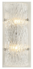 Varaluz 376W02BN - Morgan 2-Lt Sconce - Brushed Nickel