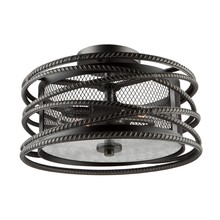 Artcraft AC10824JV - Rebar Studio AC10824JV Flush Mount