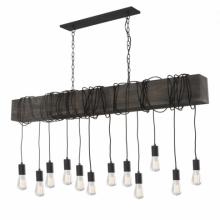 Artcraft AC11502BK - Farmhouse AC11502BK Island Light