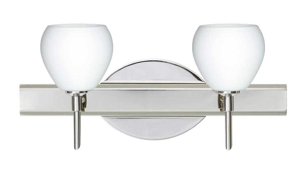 Besa Wall Tay Tay Chrome Opal Matte 2x40W G9