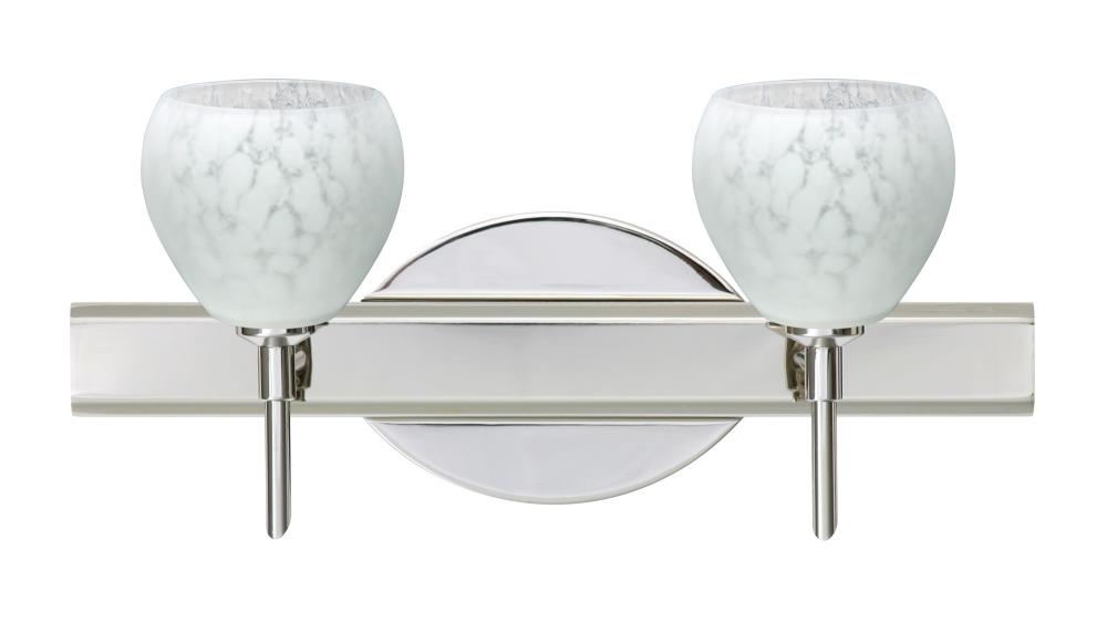 Besa Wall Tay Tay Chrome Carrera 2x40W G9
