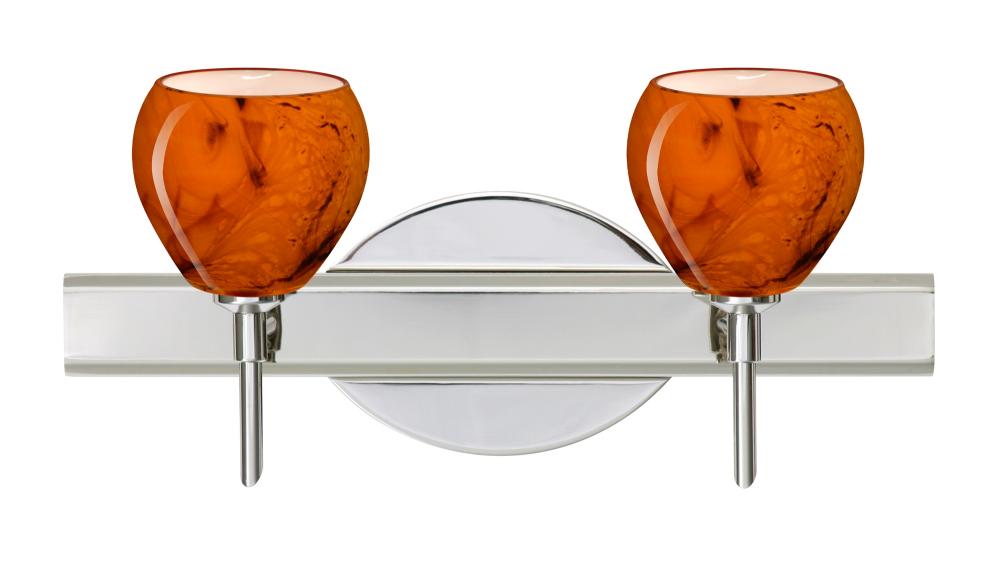Besa Wall Tay Tay Chrome Habanero 2x40W G9