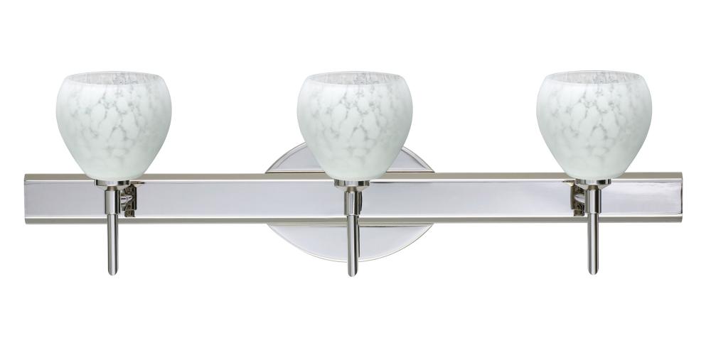 Besa Wall Tay Tay Chrome Carrera 3x40W G9