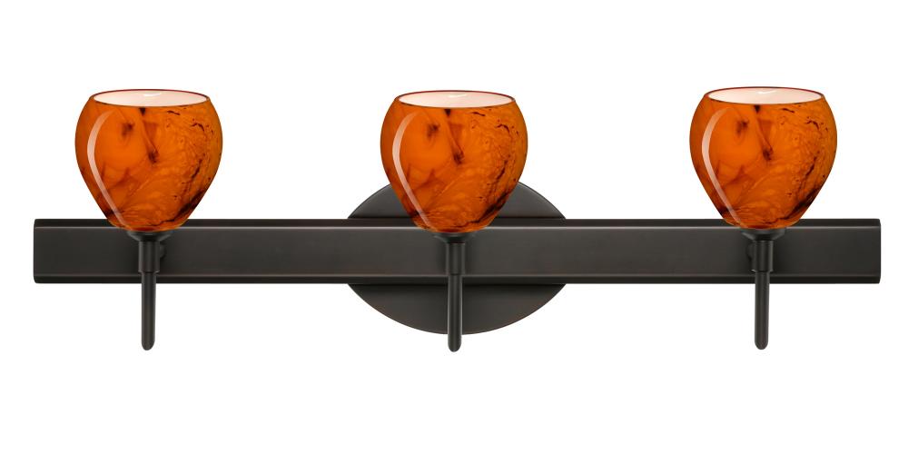 Besa Wall Tay Tay Bronze Habanero 3x40W G9