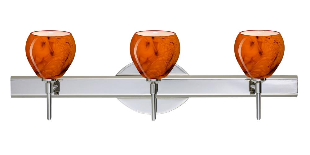 Besa Wall Tay Tay Chrome Habanero 3x40W G9