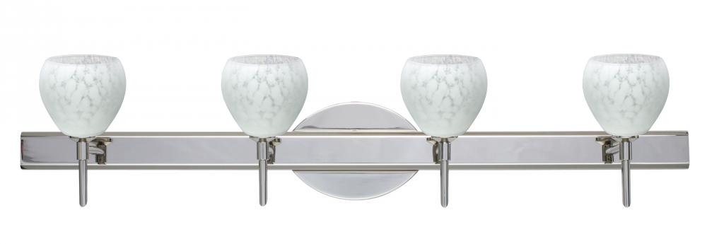 Besa Wall Tay Tay Chrome Carrera 4x40W G9